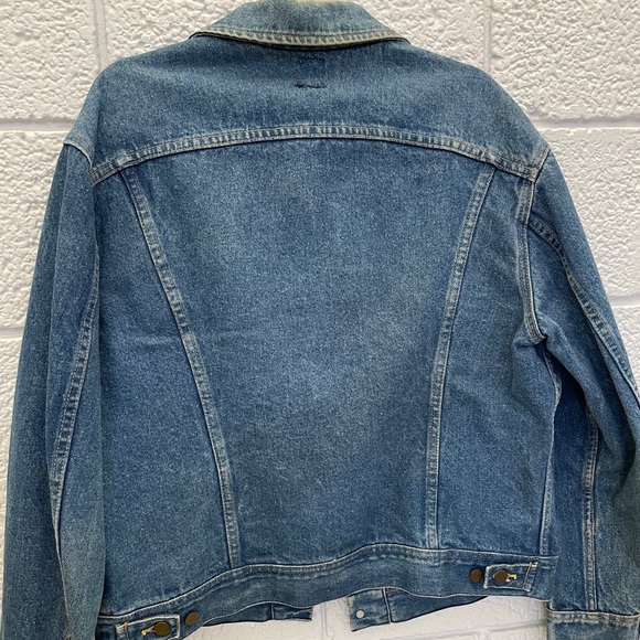 Vintage Lee Oversized denim jacket - Picture 5 of 6